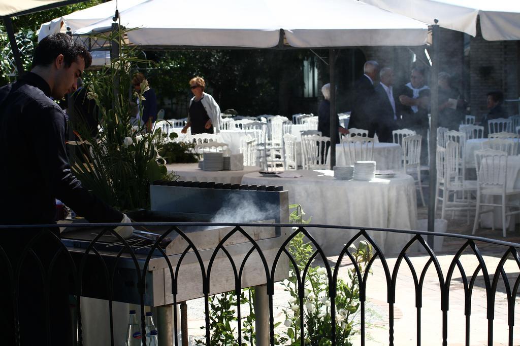 Hotel Villa Castellani Mogliano Exterior photo